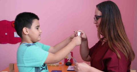 Diyarbakır’da ’spor otizm’ ABA klinikte açılıyor