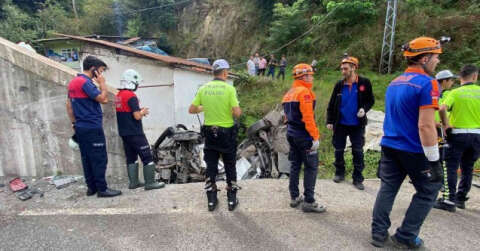 Kiraladığı araçla ölüme uçtu