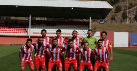 TFF 3.Lig: Gümüşhane Sportif Faaliyetler A.Ş: 1 - Eynesil Belediyespor: 2