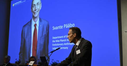 2022 Nobel Tıp Ödülü'nün sahibi Svante Paabo oldu