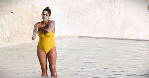 Beyaz cennette güz bereketi