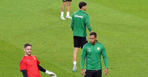 AEK Larnaca, Fenerbahçe maçı hazırlıklarını tamamladı