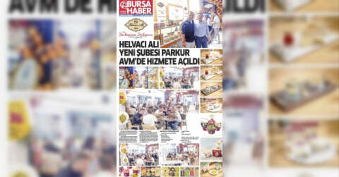 HELVACI ALİ YENİ ŞUBESİ PARKUR AVM’DE HİZMETE AÇILDI