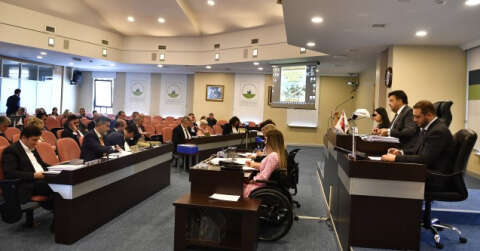 Osmangazi Belediyesi Ekim Ayı Olağan Meclis Toplantısı yapıldı