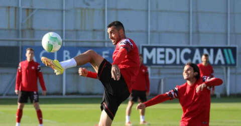 Sivasspor, Ballkani maçını hazırlıklarını tamamladı