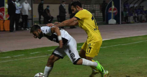 TFF 2. Lig: Tarsus İdman Yurdu: 1 - Nazilli Belediyespor: 1