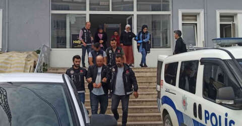 Bafra’da uyuşturucu operasyonunda gözaltına alınan 4 şahıs adliyede