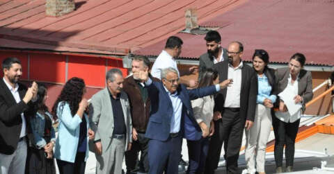 HDP Genel Başkanı Sancar, Kars’ta ilgi görmedi