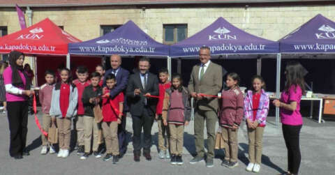 Kapadokya Uluslararası Çocuk Kitapları Festivali başladı