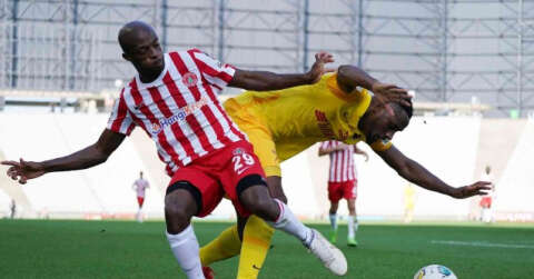 Spor Toto Süper Lig: Ümraniyespor: 2 - Kayserispor: 2 (Maç sonucu)