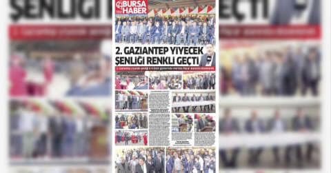 2.GAZİANTEP YİYECEK ŞENLİĞİ RENKLİ GEÇTİ