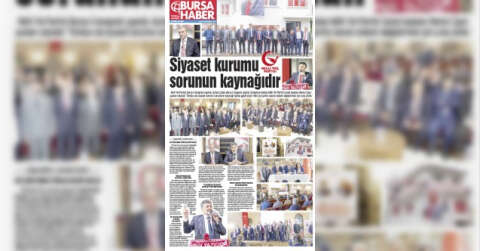 Siyaset kurumu sorunun kaynağıdır