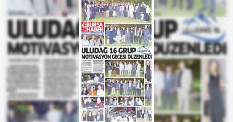 ULUDAĞ 16 GRUP MOTİVASYON GECESİ DÜZENLEDİ