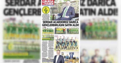 SERDAR ACARHOROZ DARICA GENÇLERBİRLİĞİNİ SATIN ALDI!