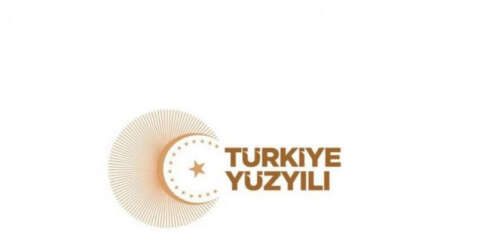 Türkiye Yüzyılı logosunda Cumhurbaşkanlığı forsundan esinlenildi