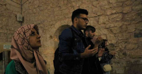 Ahilik okuyup, Ahilik yemini ile mezun oluyorlar