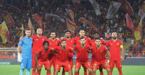 Göztepe seri için sahaya çıkıyor