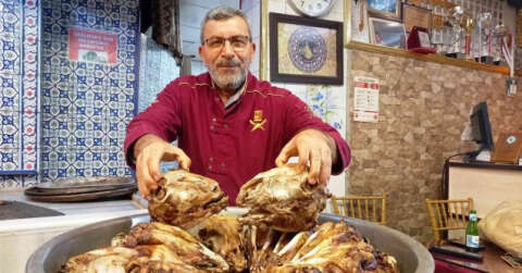 Osmanlı mutfağından günümüze uzanan şifa deposu “kuzu kelle”