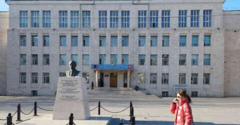 Moğolistan’ın başkenti Ulan Batur’da Türkiye esintileri