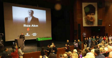 Rıza Akın’a memleketinde veda