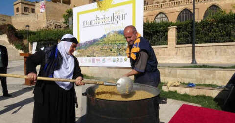 Bulgur festivali coşkuyla kutlandı
