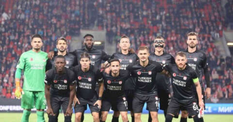 Sivasspor’da Fenerbahçe maçı kadrosu açıklandı: 3 isim kadroda yok