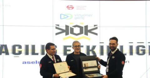 KÖK Programı bu sene de Vizyoner Gençlere kapılarını açtı