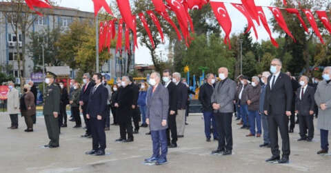 Atatürk, Bayrampaşa’da törenle anıldı