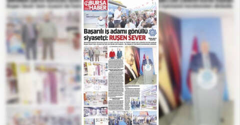 Başarılı iş adamı gönüllü siyasetçi: RUŞEN SEVER