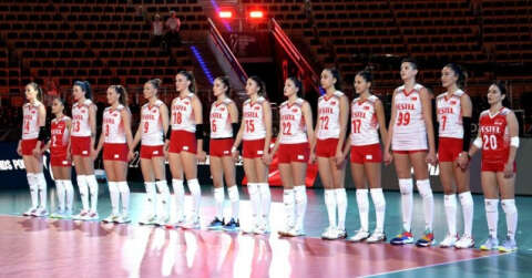 Filenin Sultanları’nın 2023 FIVB Voleybol Milletler Ligi’ndeki rakipleri beli oldu