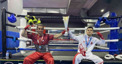 17 yaşındaki sporcu kırık burnuyla dünya şampiyonu oldu