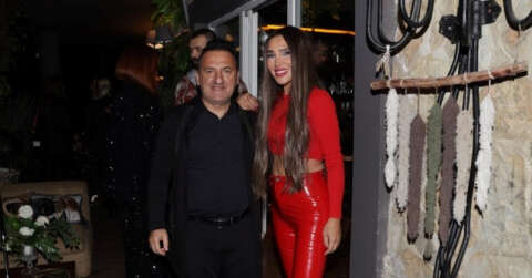 Seren Serengil’den sevgilisine sürpriz doğum günü partisi