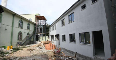 Adalet Cami’ne yeni hizmet binası