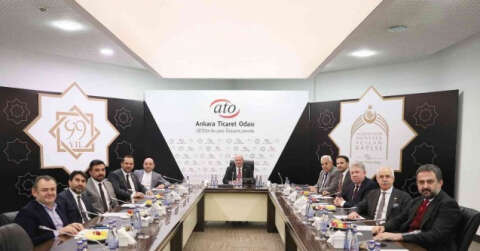 Ankara Ticaret Odası’nın yeni yönetim kademeleri belirlendi