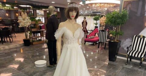 Z kuşağı sade gelinlik tercih ediyor