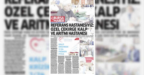 REFERANS HASTANESİYİZ: ÖZEL ÇEKİRGE KALP VE ARİTMİ HASTANESİ