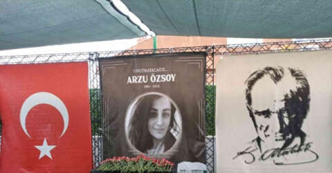 Terör saldırısında hayatını kaybeden Arzu Özsoy’un öğretmenlik yaptığı okulda hüzün hakim