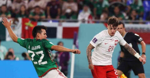 2022 Dünya Kupası: Meksika: 0 - Polonya: 0