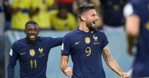2022 Dünya Kupası: Fransa: 4 - Avustralya: 1