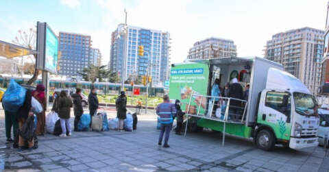 Atıkları getirdiler, karşılığında 3 milyon 666 bin TL para puan kazandılar