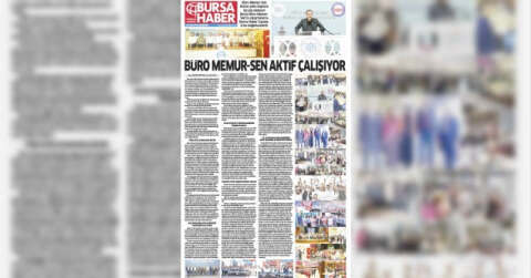 BÜRO MEMUR-SEN AKTİF ÇALIŞIYOR