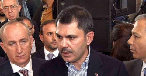 Çevre, Şehircilik ve İklim Değişikliği Bakanı Murat Kurum: “Depremle mücadele, terörle mücadele kadar önemlidir”