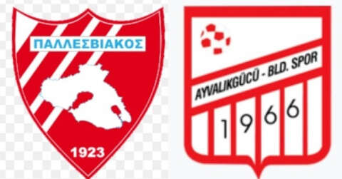 Ege’de suyun iki yanı dostluğunu futbol ile pekiştiriyor