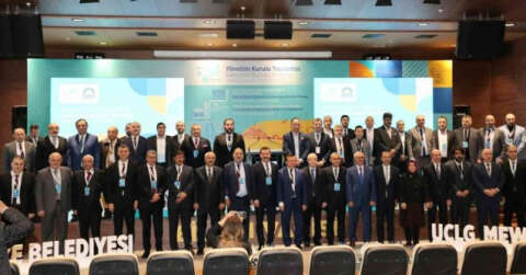 Kentlerin dirençleri ve iklim değişikliği için bir araya geldiler