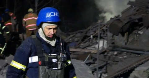 Rusya, Ukrayna’da hastaneyi vurdu: 1 bebek hayatını kaybetti