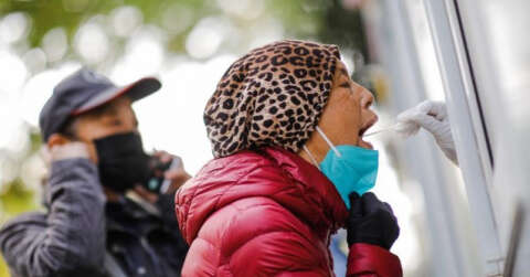 Çin’de günlük Covid-19 vaka sayısında rekor