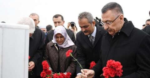 Cumhurbaşkanı Yardımcısı Oktay’dan terörle mücadele mesajı