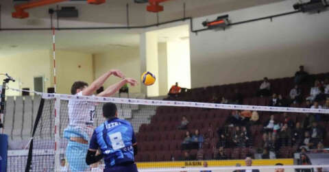 AXA Sigorta Efeler Ligi: Hatay Büyükşehir Belediyespor: 1 - Fenerbahçe HDI Sigorta: 3