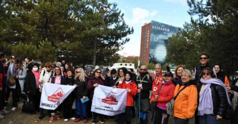 Başkentte "Kadına Yönelik Şiddetle Mücadele Haftası" çerçevesinde etkinlikler düzenlendi