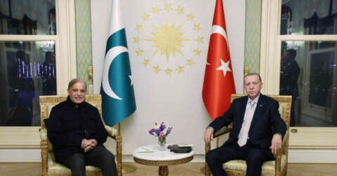 Cumhurbaşkanı Erdoğan, Pakistan Başbakanı Şerif ile görüşme gerçekleştirdi